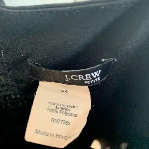 JCrew black cocktail dress. - Picture 6 of 6